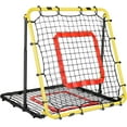 thumbnail image 1 of Ball Game Rebounder Net for Pitching Practice, Rebounder Net for Any Age Baseball/Softball Player, Easy to Assemble, High Stretch Net, Outdoor/Indoor Available, Free Throw Shooting, 1 of 7