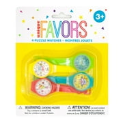 Ball Game Wristwatch Party Favors, Assorted, 4ct
