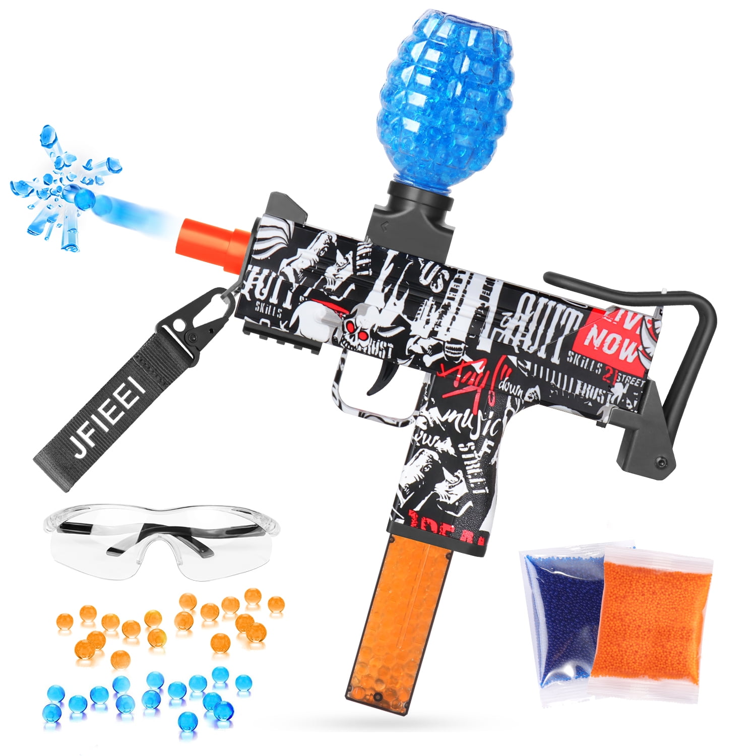 Venda por grosso de gel de água Paintball Blaster Soft Bullet Bb