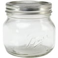 thumbnail image 1 of Ball Collection Elite Glass Mason Jar with Lid and Band, Wide Mouth, 16 Ounces, 4 Count, 1 of 4