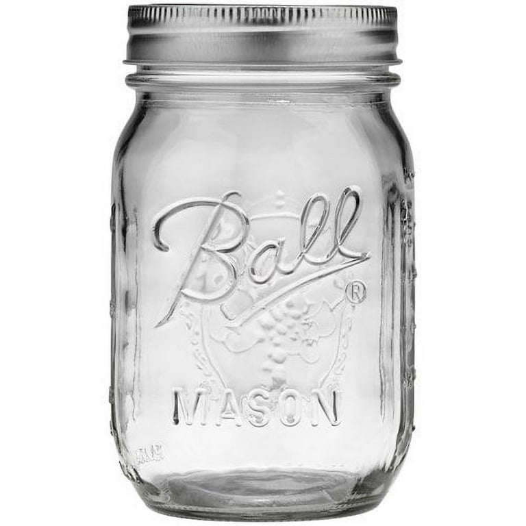 https://i5.walmartimages.com/seo/Ball-Glass-Mason-Jar-with-Lids-and-Bands-Regular-Mouth-Clear-16-oz-Single_f175bf7d-0ac1-4b94-a078-830167c71aa4.7f12db3b30dc137cab1e3638b6edb96c.jpeg?odnHeight=768&odnWidth=768&odnBg=FFFFFF