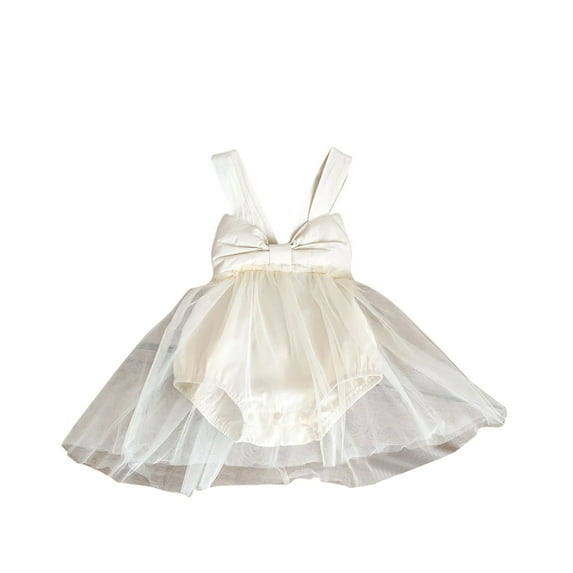 Ball Gown for Little Girls Toddler Princess Dress Fashion Sleeveless Casual Party Tulle Sundress for Kid Sparkly Sequin Birthday Prom Outfit Mesh Gauze Dress Fluffy Summer Dresses