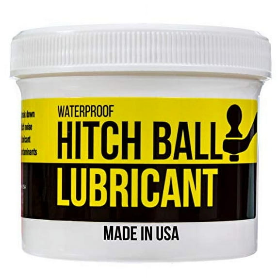 Ball Grease for Trailer Hitch - 4 Oz, 1 Pack - Waterproof Hitch Grease ...