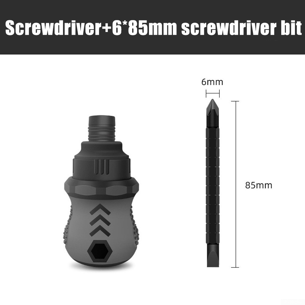 Ball Grip Screwdrivers Cross retractable laborsaving doublehead Torx