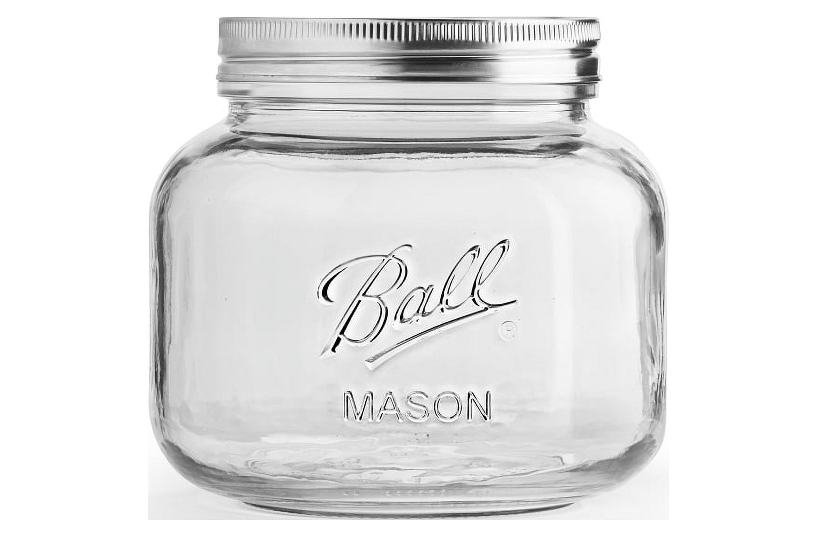 Ball Half Gallon Deco Jar w/ Stainless Steel Lid, 1 Count