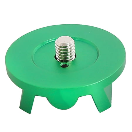 Ball Head Adapter Base Easy to Install Telescope Accessory Durable Professional Sturdy Metal High Quality Ball Head Connection Head Replace , Green
