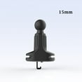 Ball Head Car Clip Air Vent Mount Car Phone Holder Bracket Gravity