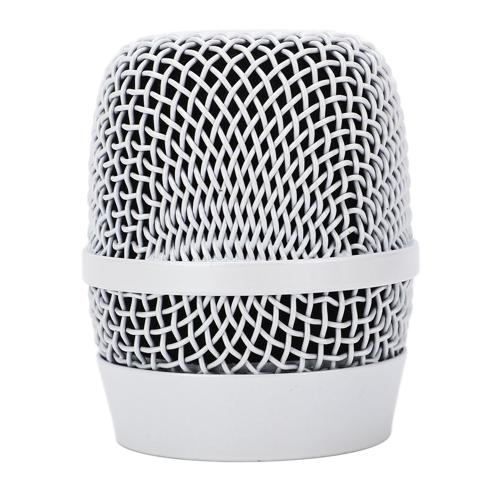 Ball Head Mesh Microphone Grille Replacement Microphone Ball Head Mesh Grill for Baier BBS 666
