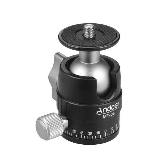 Ball Head,Notch Max. Load With U-shaped Notch Mt-03 Head Dslr Alloy Ballhead With Camera Monopd Mount Ballhead With U-shaped Camera Monopd Quick Alloy Ballhead Mount Quick Alloy