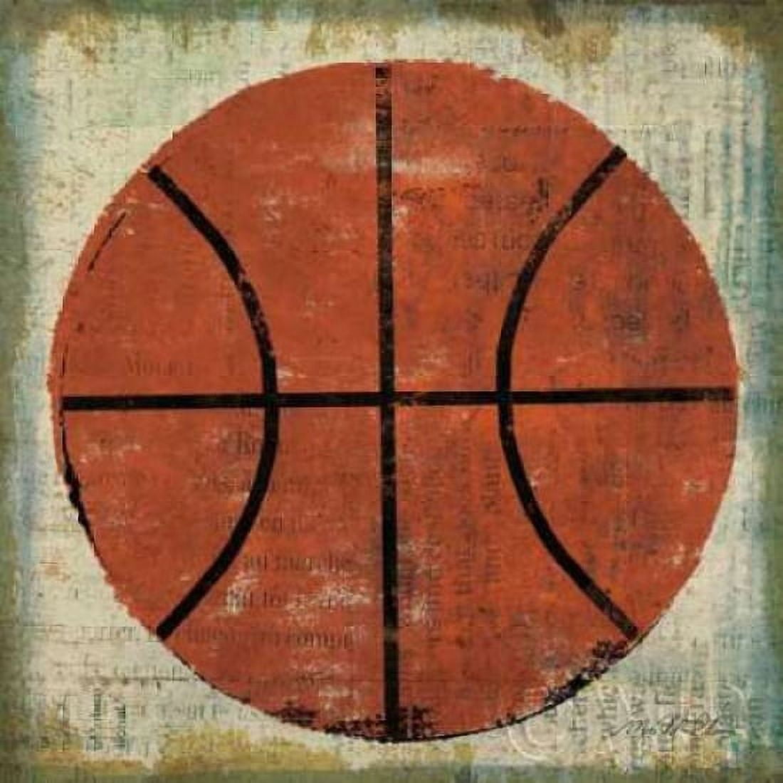 Ball II Canvas Art - Michael Mullan (24 x 24)