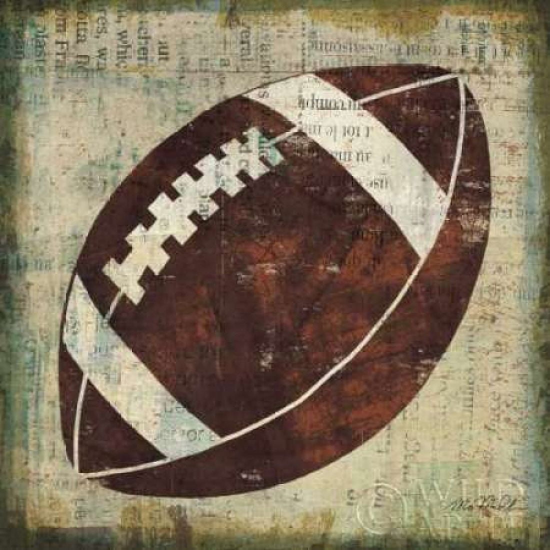 Ball III Canvas Art - Michael Mullan (24 x 24)