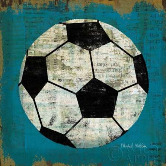 Ball III Canvas Art - Michael Mullan (24 x 24)
