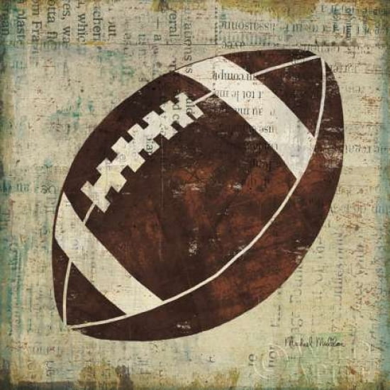 Ball IV Canvas Art - Michael Mullan (24 x 24)