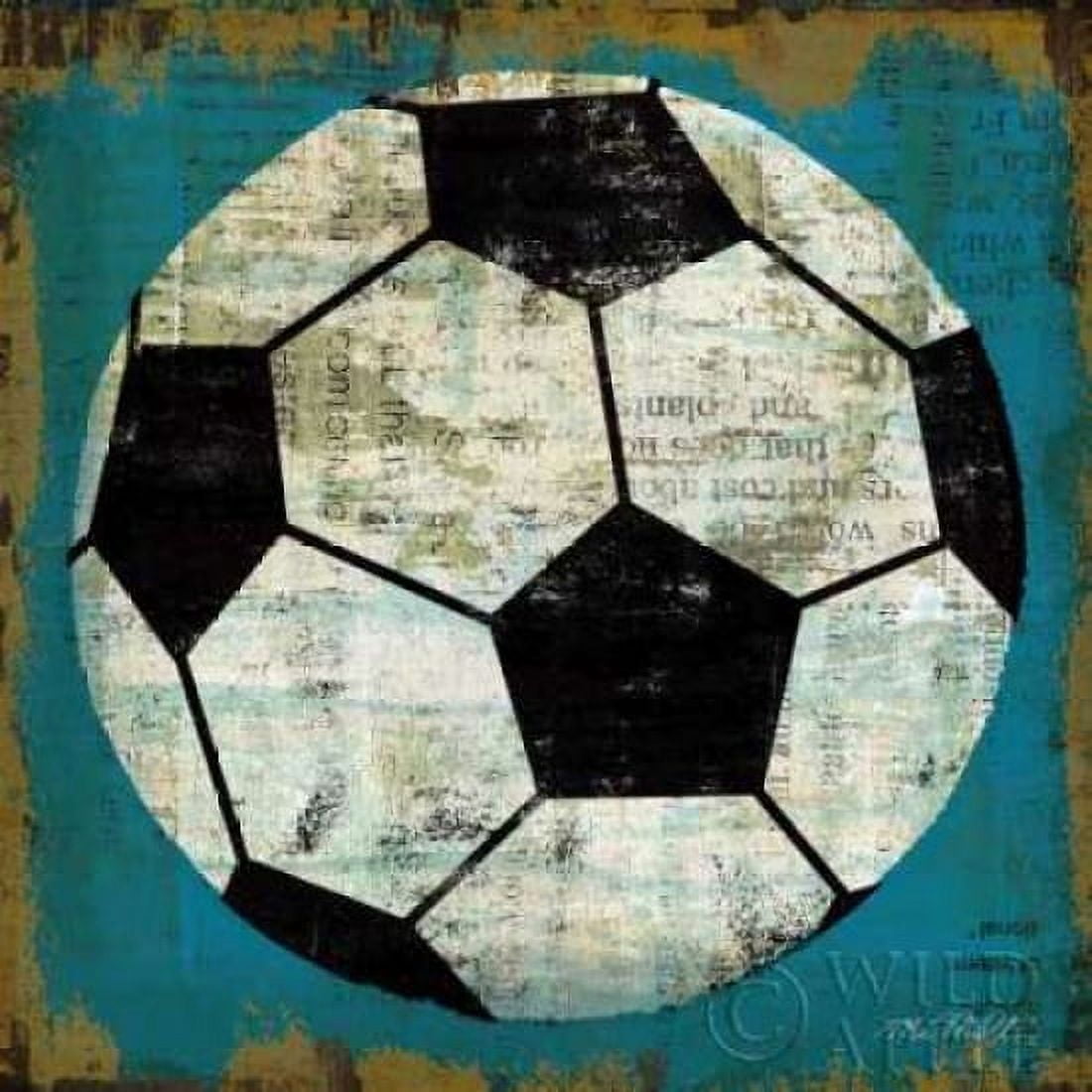 Ball IV Canvas Art - Michael Mullan (24 x 24)