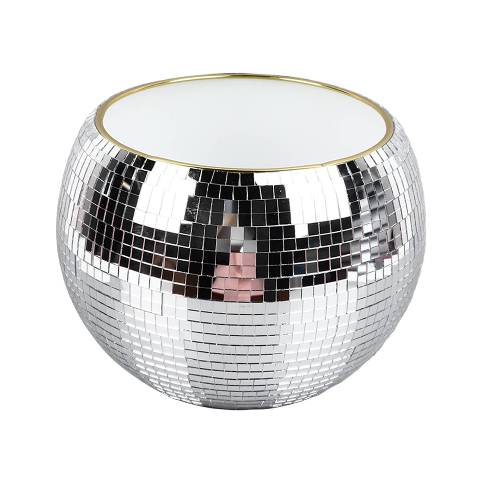 Ball Ice Bucket Plastic Beverage Tub Mirror Party Decor Bucket for Wine