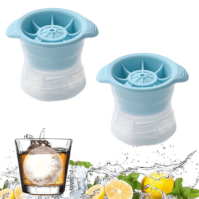 Ice Molds, Stackable Ice Molds, Whiskey Ice Ball Molds 