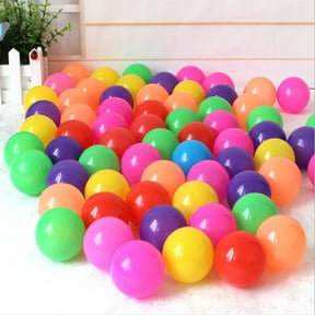 Ball Inflatable Thickened Colorful Plastic Ball 200pcs