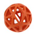 thumbnail image 1 of Ball, Interactive Dispensing Ball Toy for Small to Large Dogs Orange - S, 1 of 6