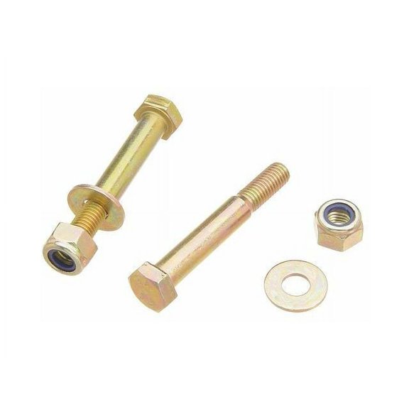 Ball Joint Bolt Kit - Compatible with 1979 - 1994 Saab 900 Convertible 1980 1981 1982 1983 1984 1985 1986 1987 1988 1989 1990 1991 1992 1993