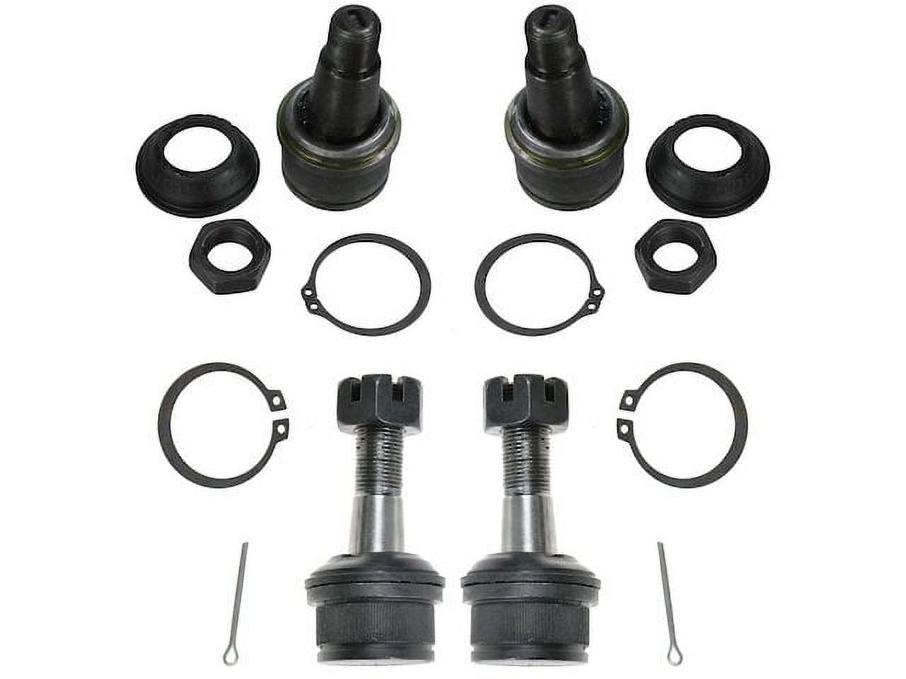 Ball Joint Kit 4 Piece Compatible with 1999 2019 Ford F350 Super