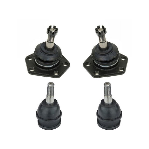 Ball Joint Kit 4 Piece - Compatible with 1975 - 1986 Chevy C10 1976 1977 1978 1979 1980 1981 1982 1983 1984 1985