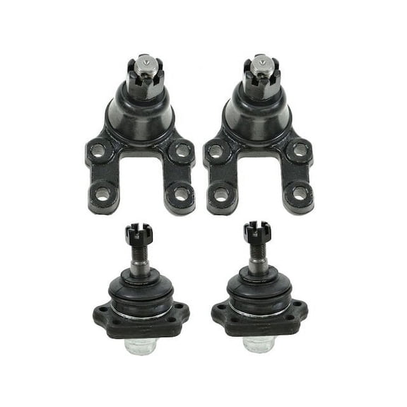 Ball Joint Kit 4 Piece - Compatible with 1987 - 1995 Nissan Pathfinder 1988 1989 1990 1991 1992 1993 1994