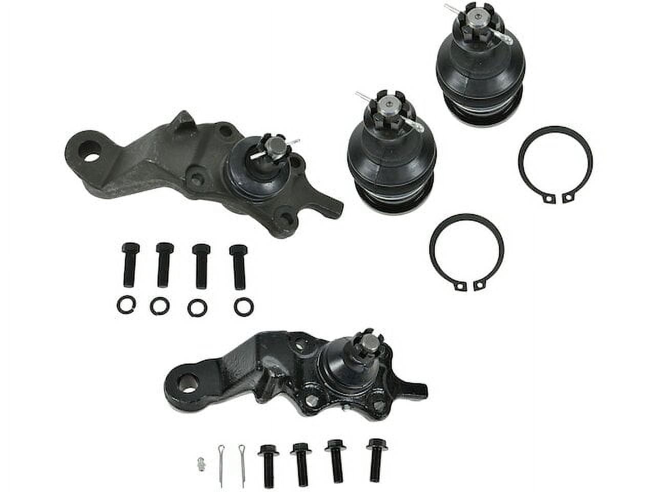 Ball Joint Kit 4 Piece Compatible with 1995 2004 Toyota 1996
