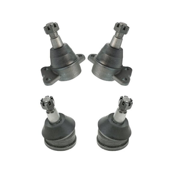 Ball Joint Kit 4 Piece - Compatible with 1996 - 2002 GMC Savana 3500 RWD 1997 1998 1999 2000 2001