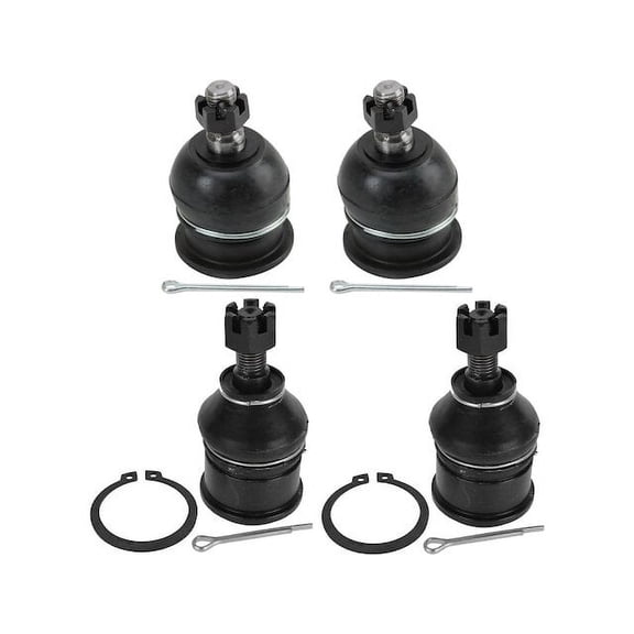 Ball Joint Kit 4 Piece - Compatible with 1997 - 2001 Honda CR-V 1998 1999 2000