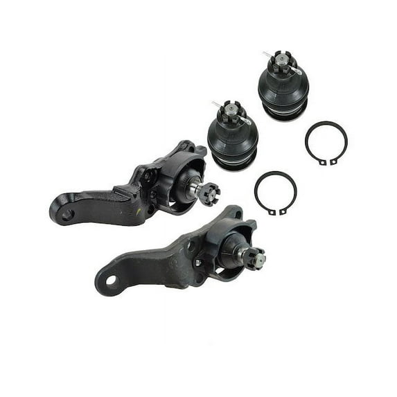 Ball Joint Kit 4 Piece - Compatible with 2004 - 2006 Toyota Tundra 2005