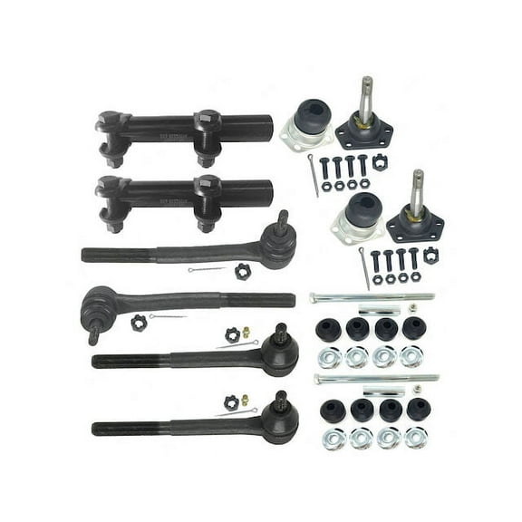 Ball Joint Kit - Compatible with 1985 - 2005 Chevy Astro RWD 1986 1987 1988 1989 1990 1991 1992 1993 1994 1995 1996 1997 1998 1999 2000 2001 2002 2003 2004