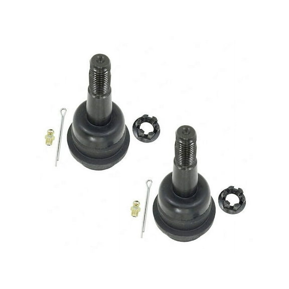 Ball Joint Kit - Compatible with 1987 - 1995, 1997 - 2014 Jeep Wrangler 1988 1989 1990 1991 1992 1993 1994 1998 1999 2000 2001 2002 2003 2004 2005 2006 2007 2008 2009 2010 2011 2012