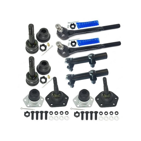 Ball Joint Kit - Compatible with 1973 - 1986 Chevy C10 Suburban 1974 1975 1976 1977 1978 1979 1980 1981 1982 1983 1984 1985
