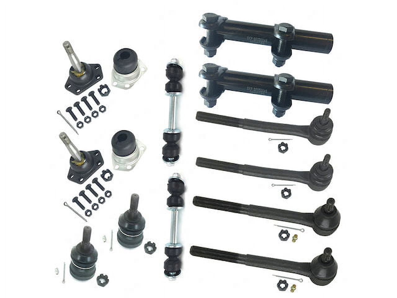 Ball Joint Kit - Compatible with 1977 - 1985, 1994 - 1996 Chevy Impala ...