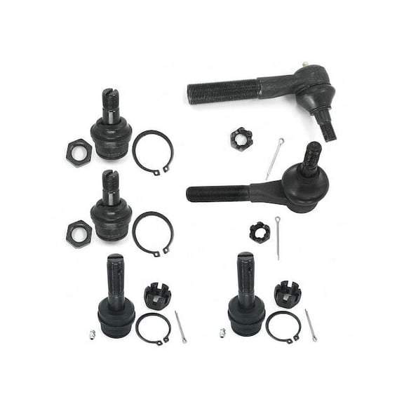 Ball Joint Kit - Compatible with 1980 - 1995 Ford Bronco 1981 1982 1983 1984 1985 1986 1987 1988 1989 1990 1991 1992 1993 1994