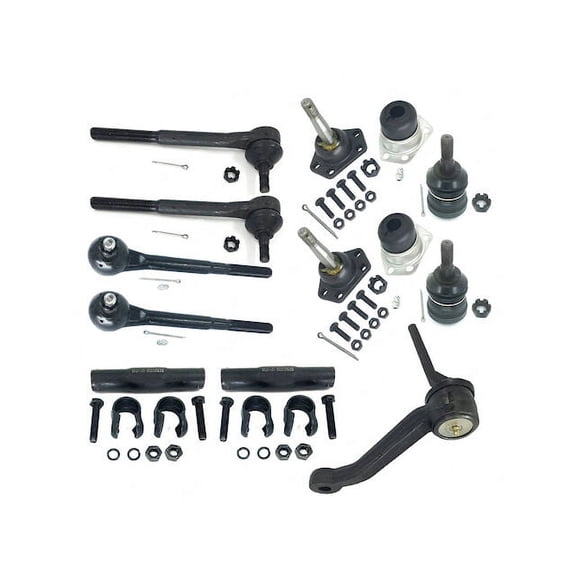 Ball Joint Kit - Compatible with 1982 - 1994 Chevy S10 RWD 1983 1984 1985 1986 1987 1988 1989 1990 1991 1992 1993