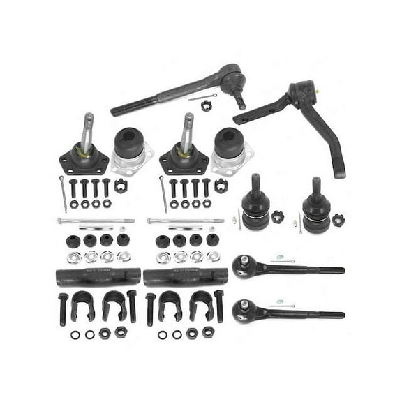 Ball Joint Kit - Compatible with 1982 - 1994 Chevy S10 RWD 1983 1984 1985 1986 1987 1988 1989 1990 1991 1992 1993
