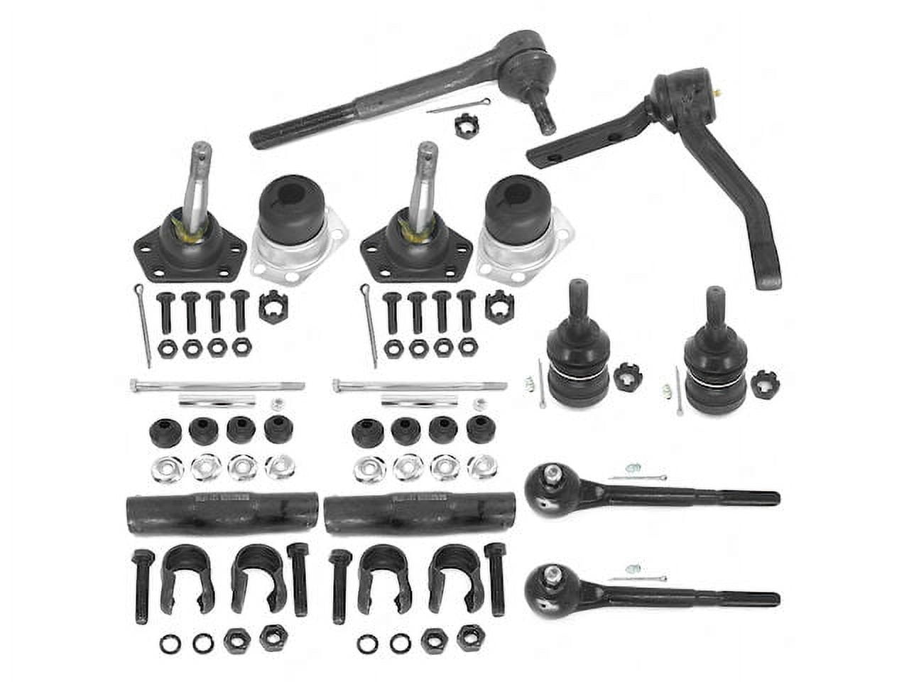 For 1983-1995 Chevy S10 RWD 2WD 12pcs Front Center Link Sway Bars Ball Joints