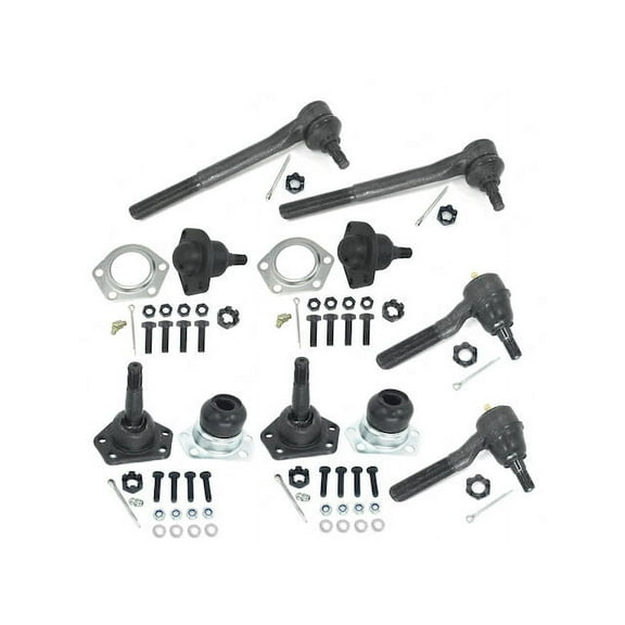 Ball Joint Kit - Compatible with 1984 - 1998 Chevy S10 4WD 1985 1986 1987 1988 1989 1990 1991 1992 1993 1994 1995 1996 1997
