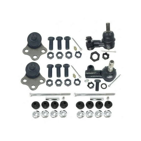 Ball Joint Kit - Compatible with 1986 - 1994 Pontiac Sunbird 1987 1988 1989 1990 1991 1992 1993