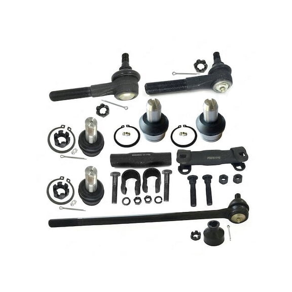 Ball Joint Kit - Compatible with 1987 - 1996 Ford F-150 RWD 1988 1989 1990 1991 1992 1993 1994 1995