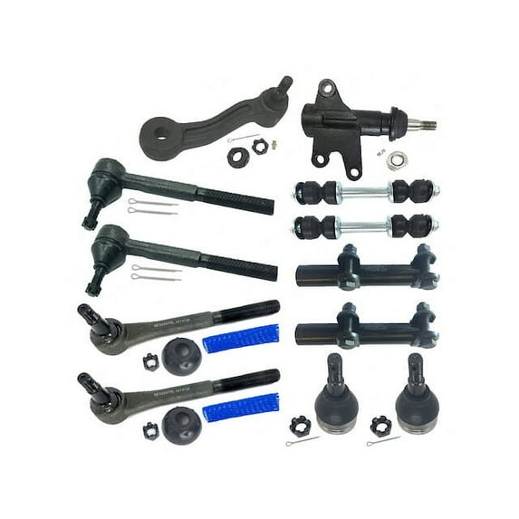 Ball Joint Kit - Compatible with 1993 - 2000 GMC C3500 1994 1995 1996 1997 1998 1999