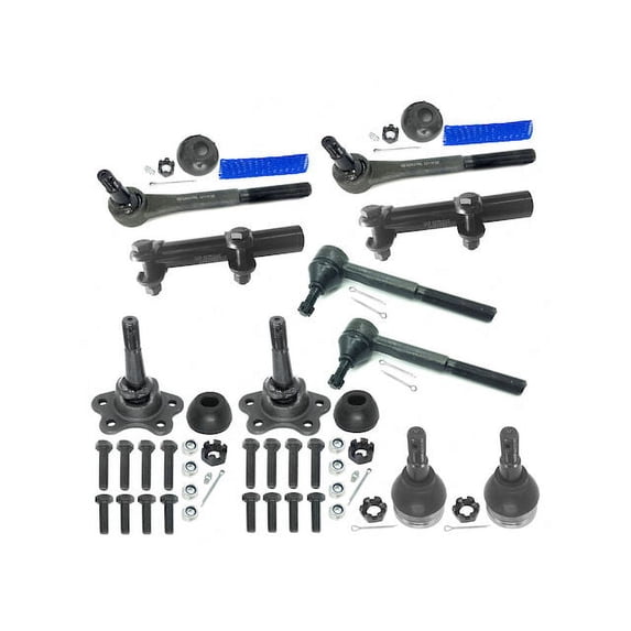 Ball Joint Kit - Compatible with 1995 - 1999 GMC Yukon RWD 5.7L V8 1996 1997 1998