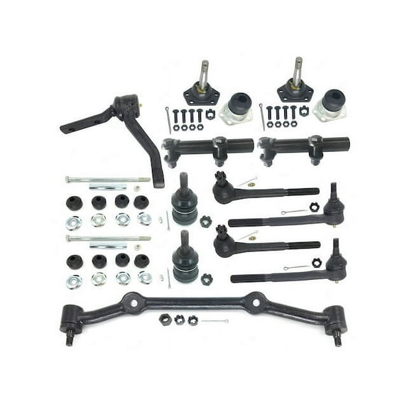 Ball Joint Kit - Compatible with 1996 - 1999 Isuzu Hombre RWD 1997 1998