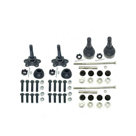 Ball Joint Kit - Compatible with 1996 - 2001 GMC Savana 1500 1997 1998 1999 2000