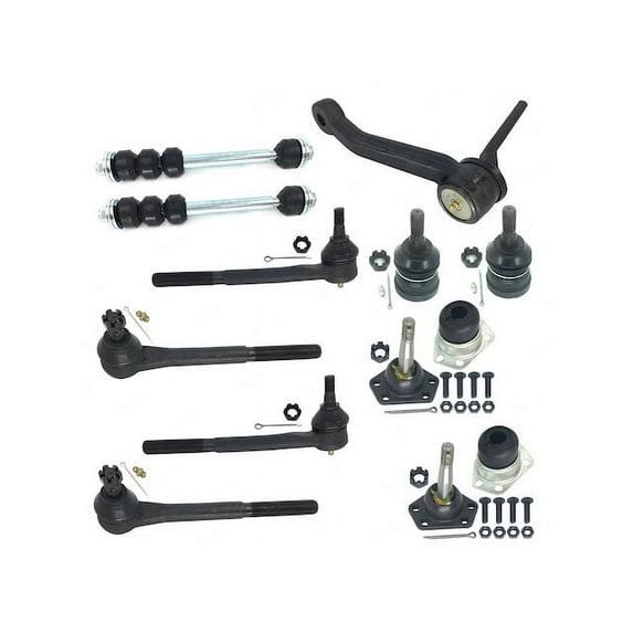 Ball Joint Kit - Compatible with 1996 - 2002 GMC Sonoma RWD 1997 1998 1999 2000 2001