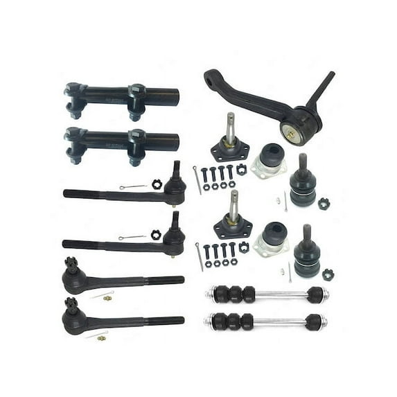 Ball Joint Kit - Compatible with 1996 - 2003 Chevy S10 RWD 1997 1998 1999 2000 2001 2002