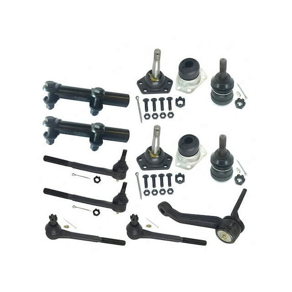 Ball Joint Kit - Compatible with 1996 - 2003 Chevy S10 RWD 1997 1998 1999 2000 2001 2002