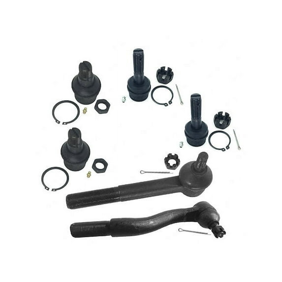 Ball Joint Kit - Compatible with 1999 - 2002 Ford F-550 Super Duty 2000 2001
