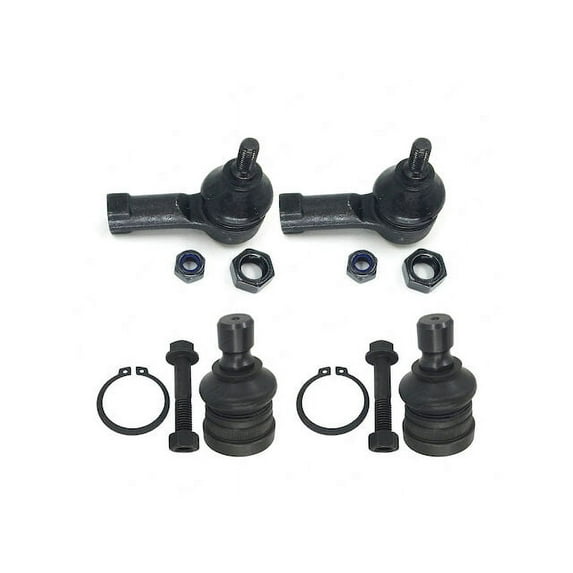Ball Joint Kit - Compatible with 2000 - 2005 Mitsubishi Eclipse 2001 2002 2003 2004